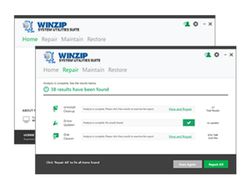 WinZip System Utilities Suite Screenshot 1