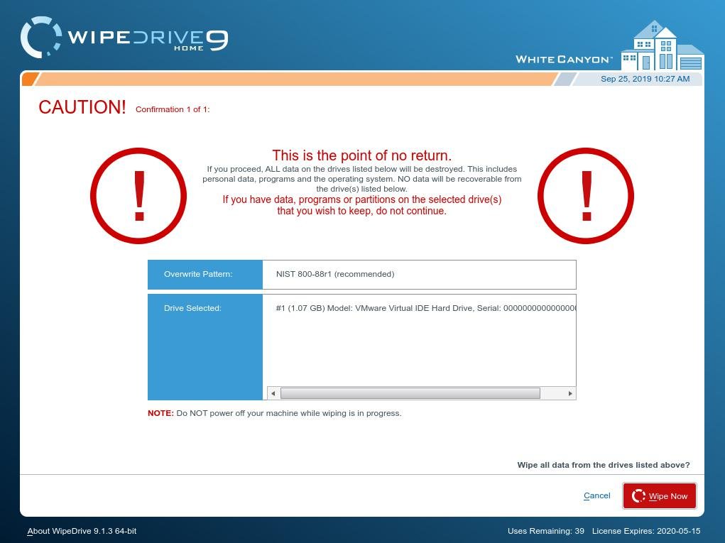 Wipedrive free 2024