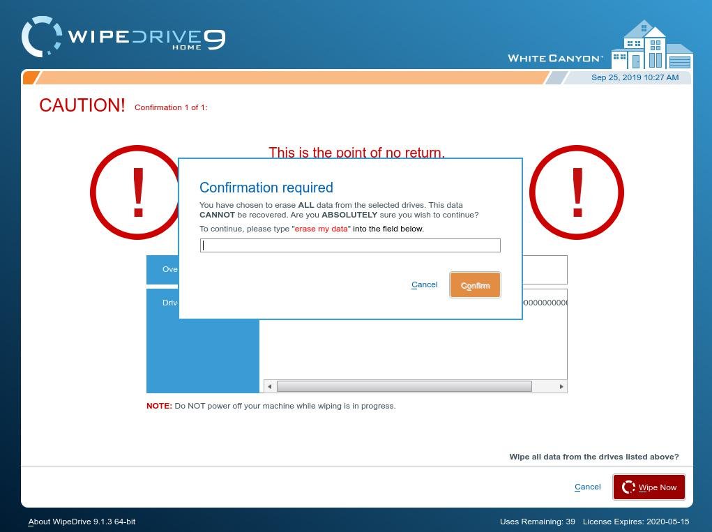 Wipedrive free 2024