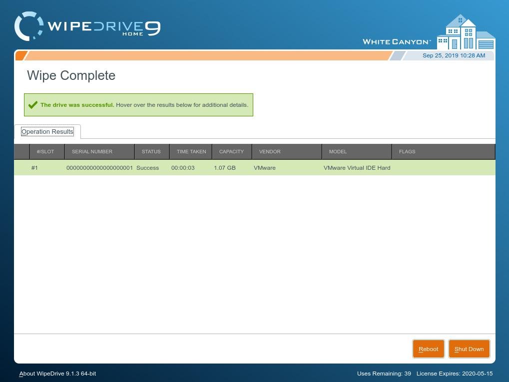 wipedrive free