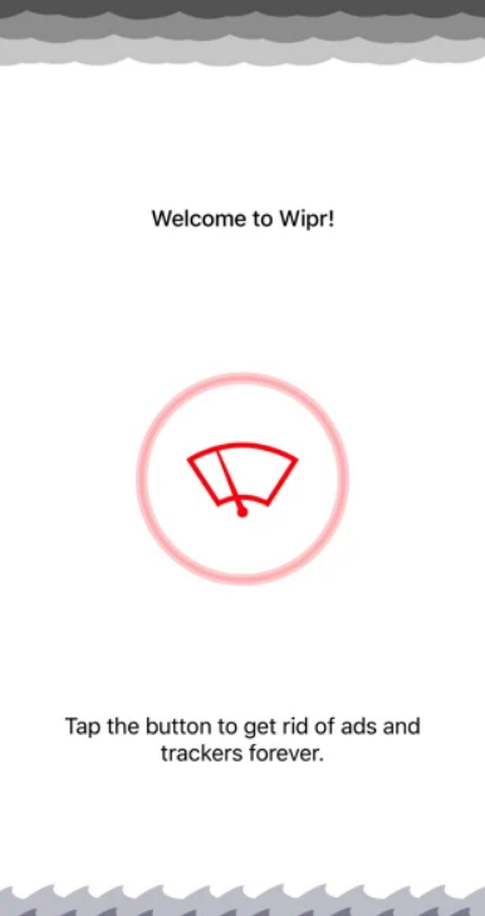 Wipr Screenshot 1