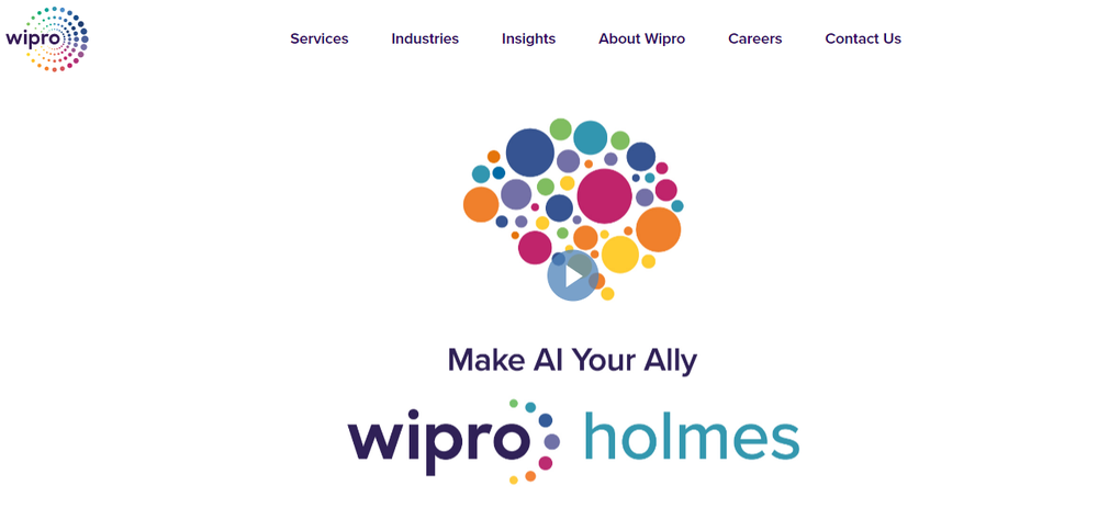 Wipro Holmes Screenshot 1