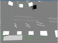 3D scene - switch.