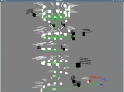 3D scene - distant view.
