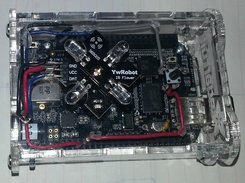 The WiRe Hub: an IR Transmitter interfaced with a Beaglebone Black