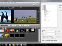 ControlBoard running along wirecast
