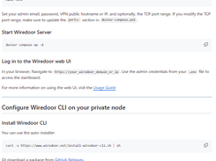 WIREDOOR Screenshot 1