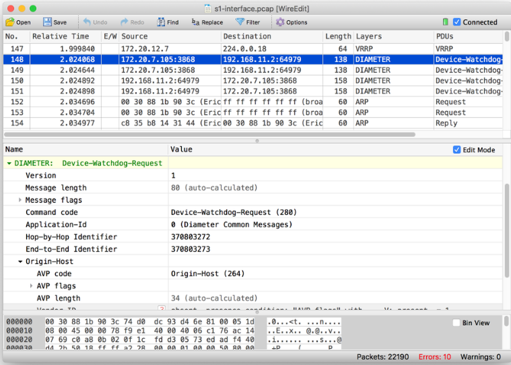 WireEdit Screenshot 1