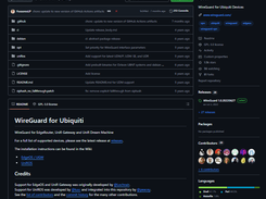 WireGuard for Ubiquiti Screenshot 1