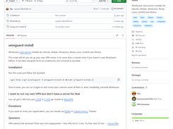 wireguard-install Screenshot 1