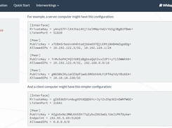 WireGuard Linux Screenshot 1