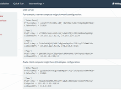 WireGuard Screenshot 1