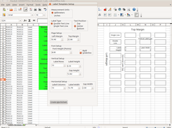 Label Worksheet With GUI