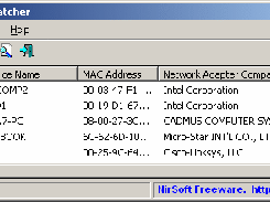 Wireless Network Watcher Screenshot 1