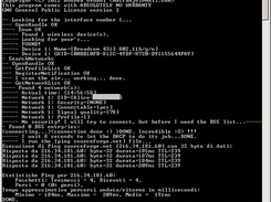 The connect, execute and debug functionalities