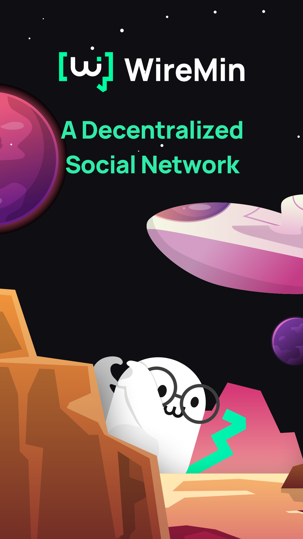 WireMin - A Decentralized Social Network