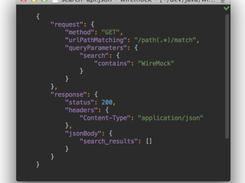 WireMock Screenshot 1