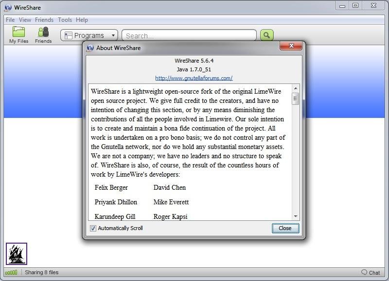 SCARICARE LIMEWIRE 4.6