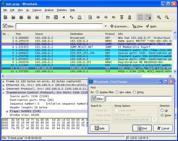 install wireshark windows 10