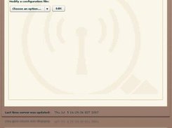 Admin Page