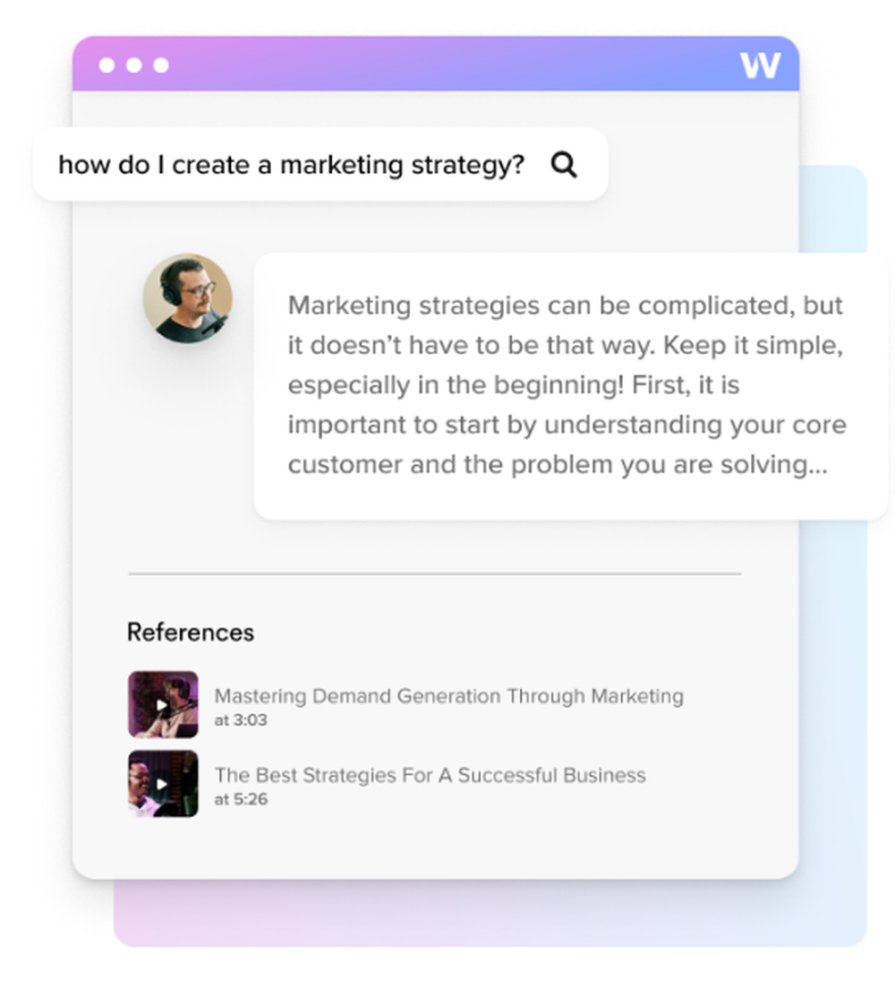 WisdomAI Screenshot 1