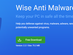 Wise Anti Malware Screenshot 1