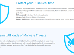 Wise Anti Malware Screenshot 1