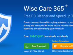 Wise Care 365 Screenshot 1