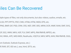 Wise Data Recovery Screenshot 2