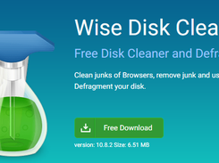 Wise Disk Cleaner Screenshot 1