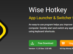 Wise Hotkey Screenshot 1