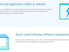 Wise Hotkey Screenshot 2