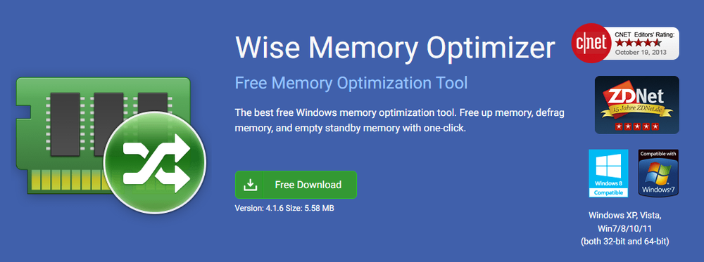 Wise Memory Optimizer Screenshot 1