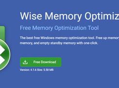 Wise Memory Optimizer Screenshot 1