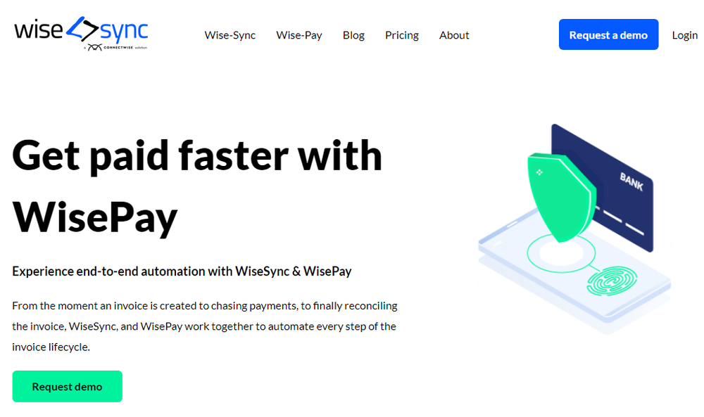 Wise-Pay Screenshot 1