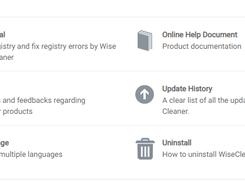 Wise Registry Cleaner Screenshot 1