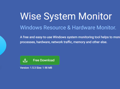 Wise System Monitor Screenshot 1