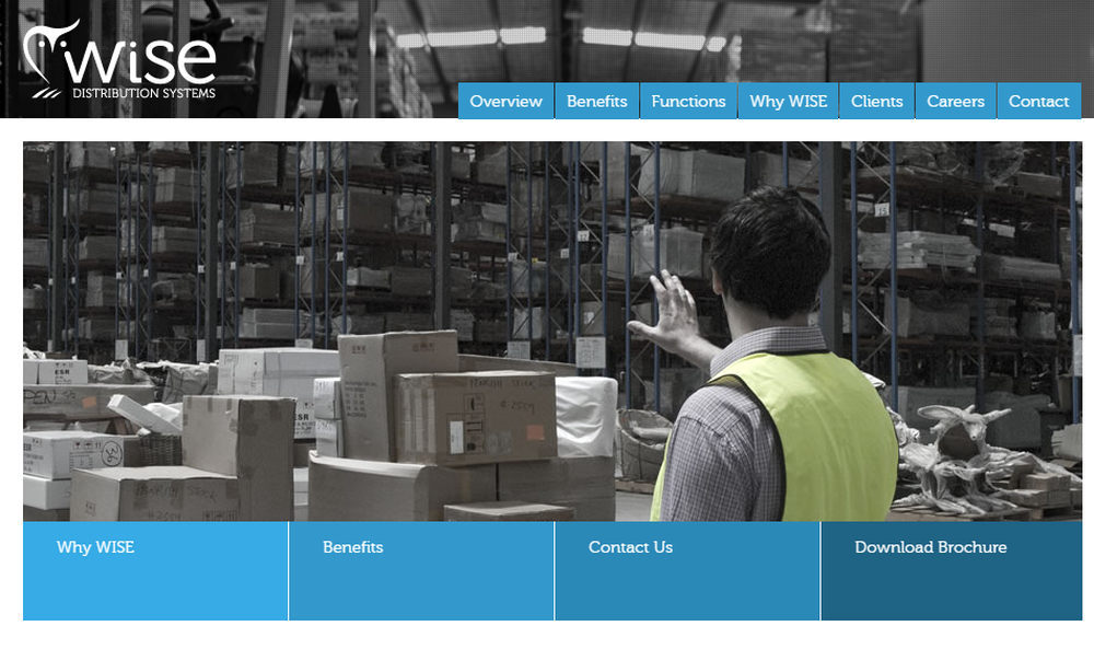WISE WMS Screenshot 1