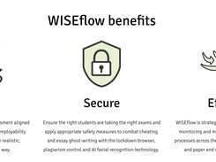 WISEflow Screenshot 1