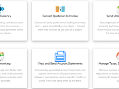 Wiseinvoice Screenshot 1