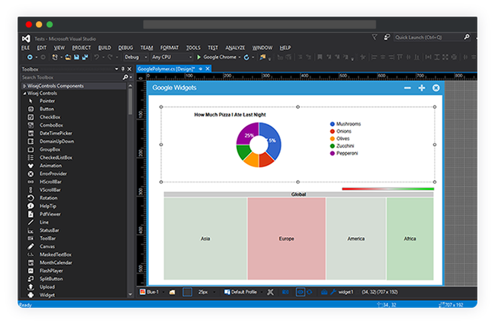 Wisej.NET Designer