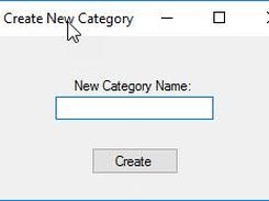 Add Category Form