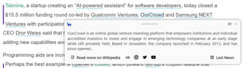 Wiseone Screenshot 1