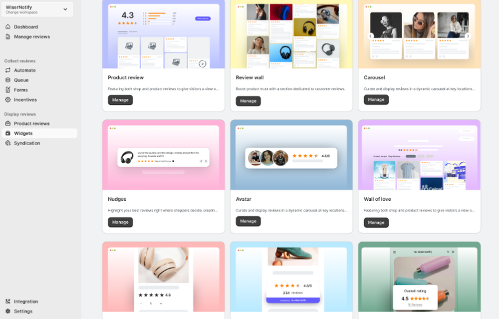 WiserReview Screenshot 1