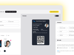 Create and customize a digital card for Apple or Google Wallet