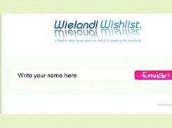 Main WishlistA screenshot