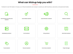 Wishup Screenshot 1