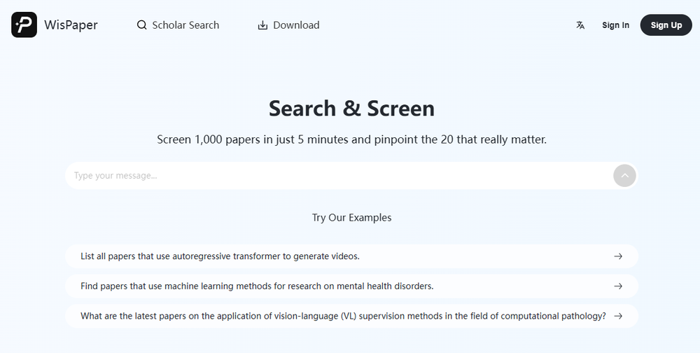 WisPaper Screenshot 1