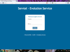 Login de administrador