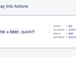 Wit.ai Screenshot 1